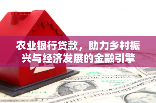 洋县农业银行贷款，助力乡村振兴与经济发展的金融引擎