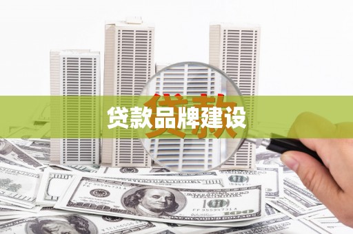 洋县贷款品牌建设