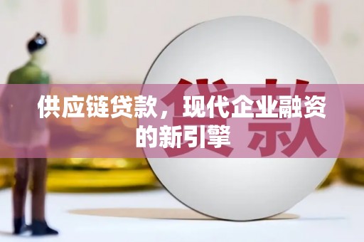 洋县供应链贷款，现代企业融资的新引擎