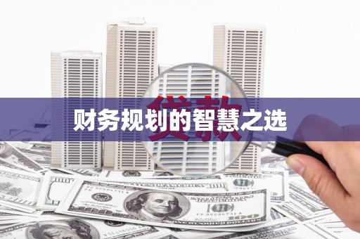 洋县财务规划的智慧之选