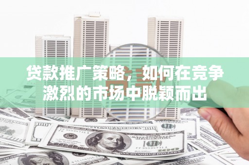 洋县贷款推广策略，如何在竞争激烈的市场中脱颖而出