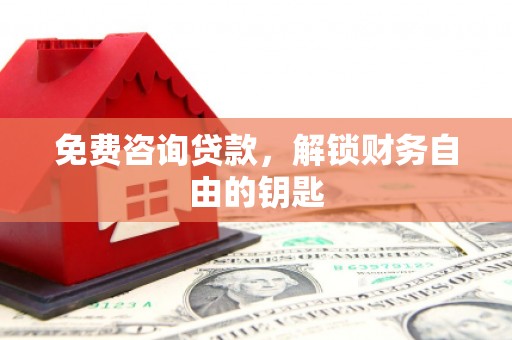洋县免费咨询贷款，解锁财务自由的钥匙