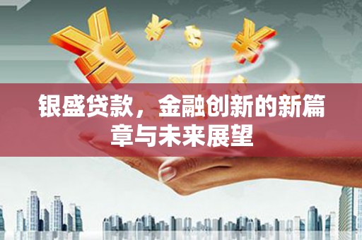 洋县银盛贷款，金融创新的新篇章与未来展望