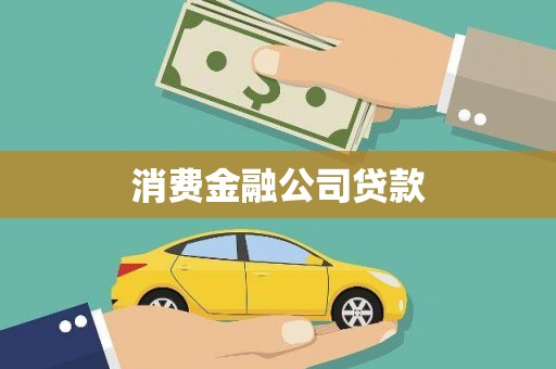 洋县消费金融公司贷款