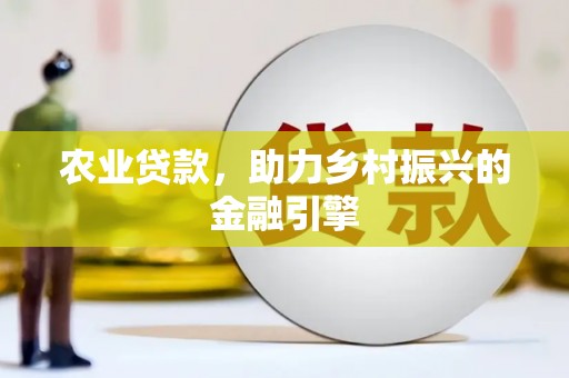 洋县农业贷款，助力乡村振兴的金融引擎