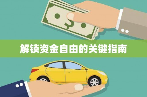 洋县解锁资金自由的关键指南