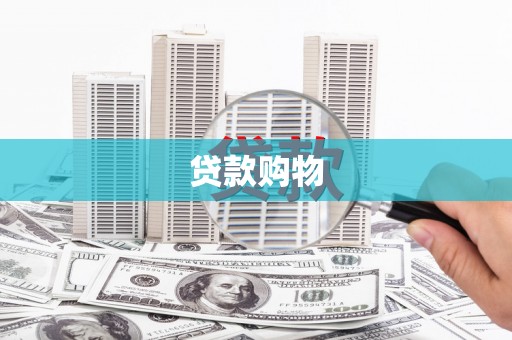 洋县贷款购物