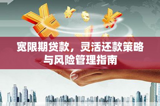 洋县宽限期贷款，灵活还款策略与风险管理指南