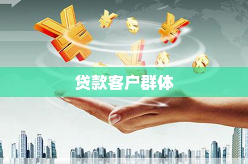 洋县贷款客户群体