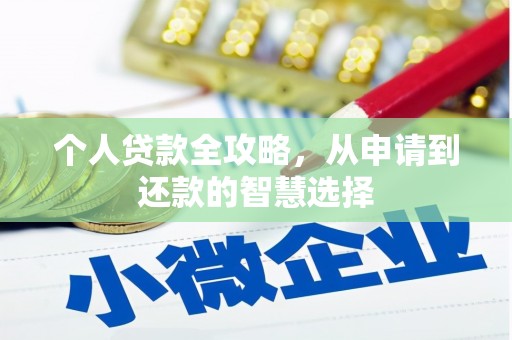 洋县个人贷款全攻略，从申请到还款的智慧选择