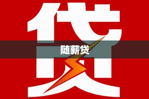 洋县随薪贷
