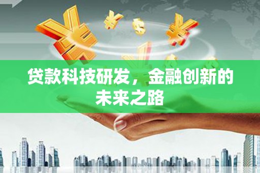 洋县贷款科技研发，金融创新的未来之路