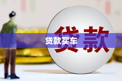 洋县贷款买车