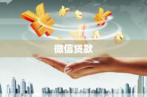 洋县微信贷款