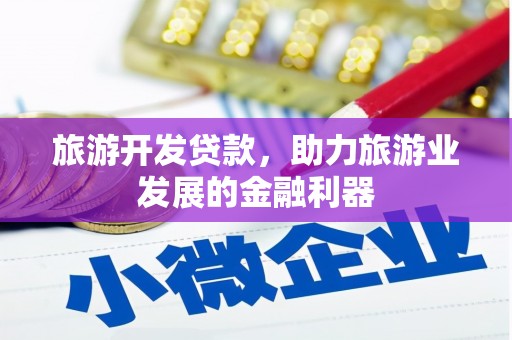 洋县旅游开发贷款，助力旅游业发展的金融利器