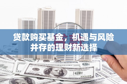 洋县贷款购买基金，机遇与风险并存的理财新选择