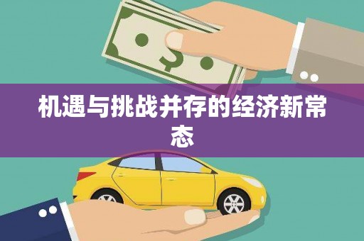 洋县机遇与挑战并存的经济新常态