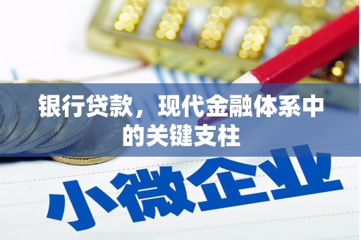 洋县银行贷款，现代金融体系中的关键支柱