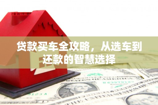 洋县贷款买车全攻略，从选车到还款的智慧选择