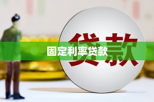 洋县固定利率贷款