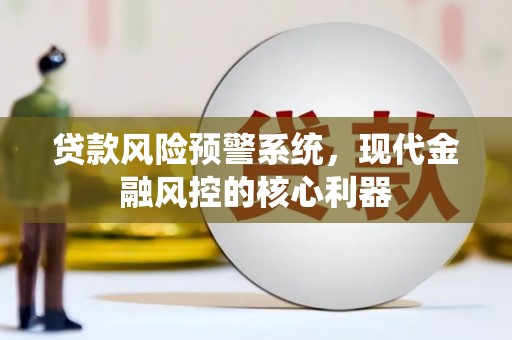 洋县贷款风险预警系统，现代金融风控的核心利器