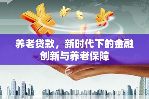 洋县养老贷款，新时代下的金融创新与养老保障