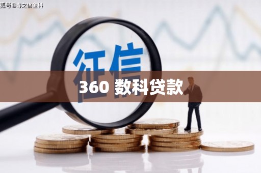洋县360 数科贷款