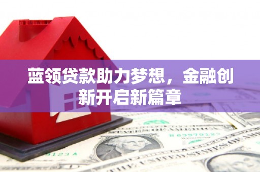 洋县蓝领贷款助力梦想，金融创新开启新篇章