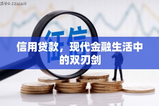 洋县信用贷款，现代金融生活中的双刃剑