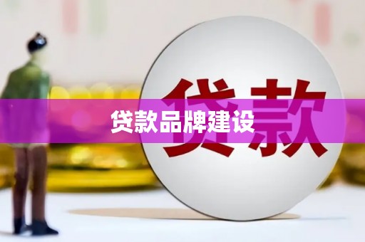 洋县贷款品牌建设