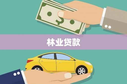 洋县林业贷款