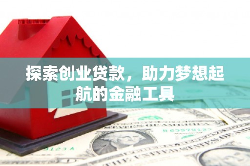 洋县探索创业贷款，助力梦想起航的金融工具