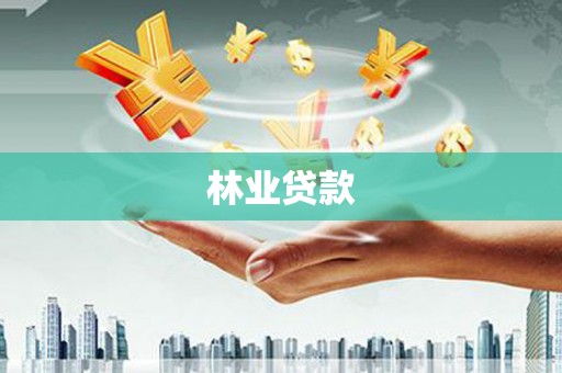洋县林业贷款