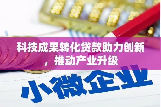 洋县科技成果转化贷款助力创新，推动产业升级