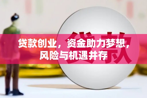 洋县贷款创业，资金助力梦想，风险与机遇并存