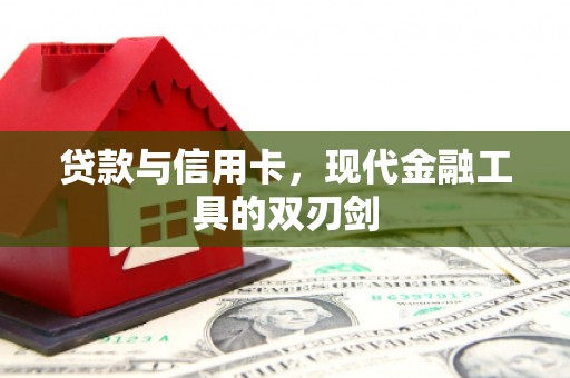 洋县贷款与信用卡，现代金融工具的双刃剑