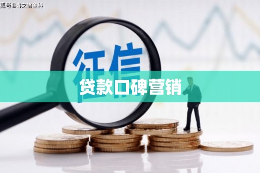 洋县贷款口碑营销