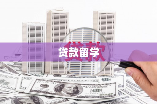 洋县贷款留学