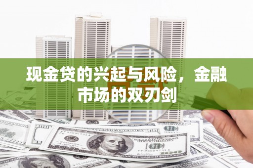 洋县现金贷的兴起与风险，金融市场的双刃剑