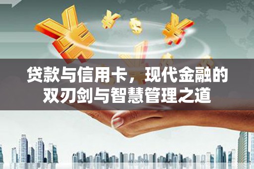 洋县贷款与信用卡，现代金融的双刃剑与智慧管理之道