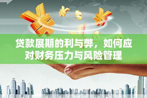 洋县贷款展期的利与弊，如何应对财务压力与风险管理