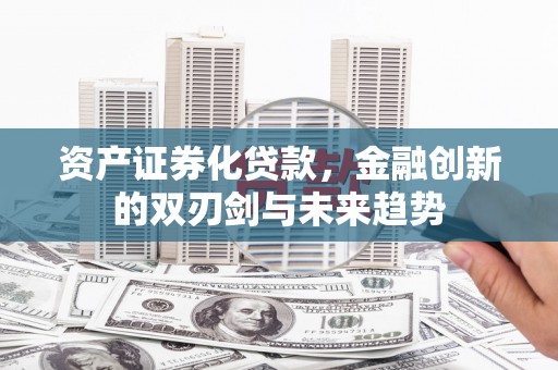 洋县资产证券化贷款，金融创新的双刃剑与未来趋势