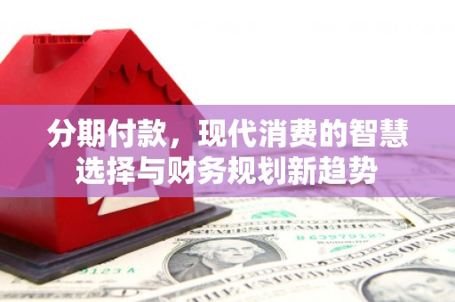 洋县分期付款，现代消费的智慧选择与财务规划新趋势