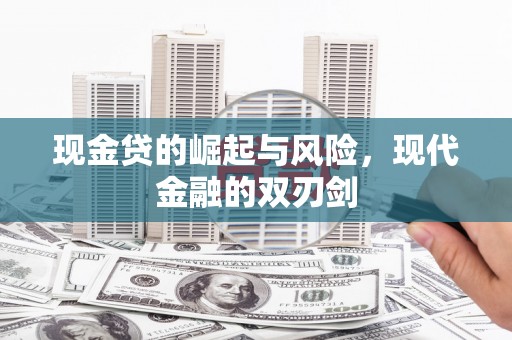 洋县现金贷的崛起与风险，现代金融的双刃剑
