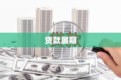 洋县贷款展期