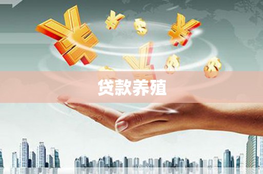 洋县贷款养殖