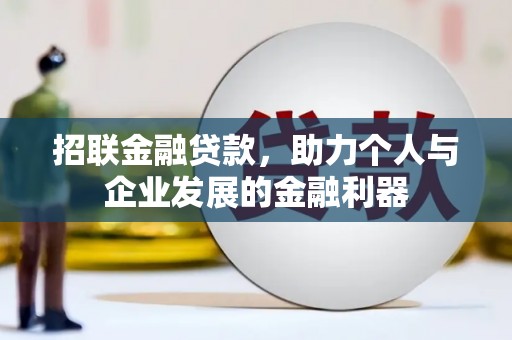洋县招联金融贷款，助力个人与企业发展的金融利器