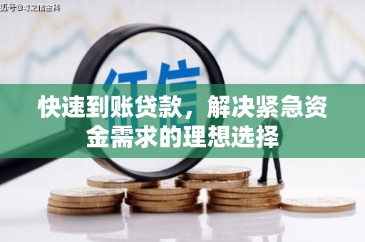 洋县快速到账贷款，解决紧急资金需求的理想选择