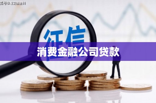 洋县消费金融公司贷款