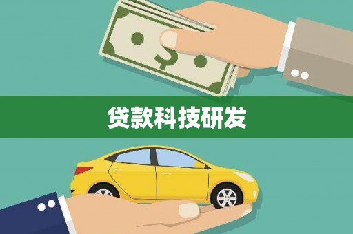 洋县贷款科技研发